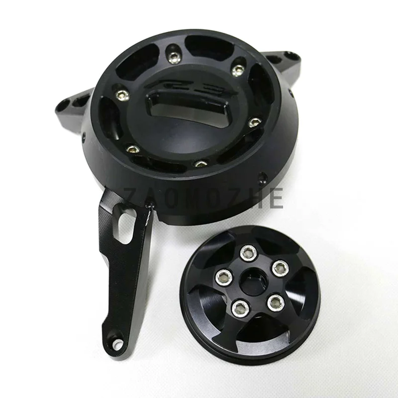 

Motorcycle Left and right sides Engine Protective Cover Guard Clutch Cover Slider For Yamaha MT-03 YZF-R3 YZF-R25 2015 2016