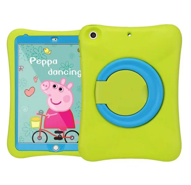 Мягкий ударопрочный чехол Pepkoo для iPad mini 2019 с поворотом на 360 градусов|Чехлы