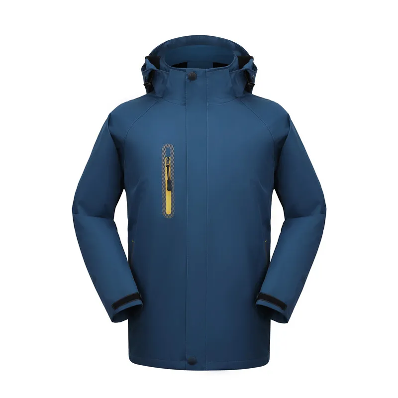 

Winter Parka Men Windbreak Plus Velvet Thick Warm Windproof Fur Coats Male Military Hooded Anorak Jackets Men's Winter Jackets