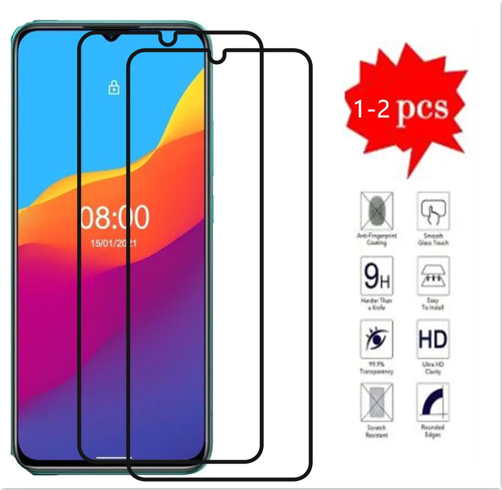 

Защитное стекло для экрана Ulefone Note 10, закаленное, полное покрытие
