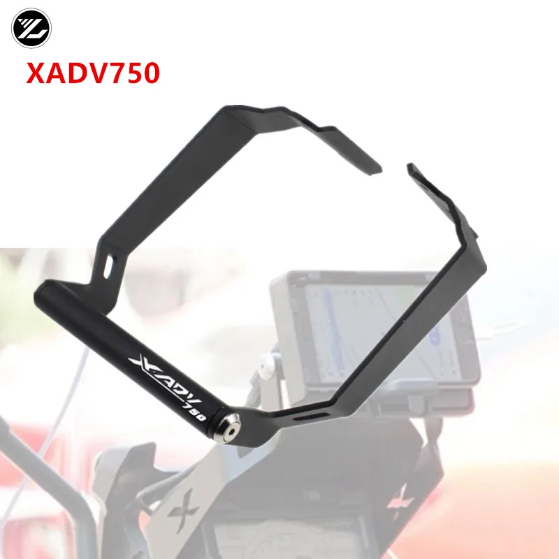 Для HONDA X ADV 750 мобильный телефон навигации кронштейн GPS передняя стойка держатель для XADV XADV750|Накладки и