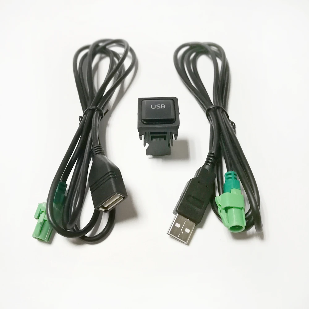 Зарядное устройство Biurlink для автомобильного DVD CD аудиокабеля сделай сам USB-кабель