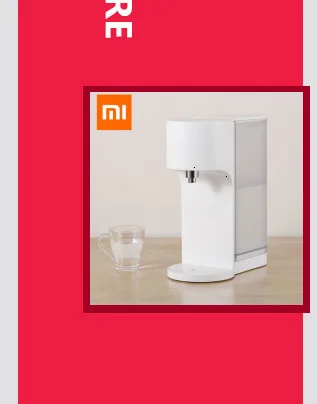Xiaomi Viomi Annex Office 4l умный раздатчик мгновенной горячей воды качество воды Indes Baby Milk Partner подогреватель воды бутылка