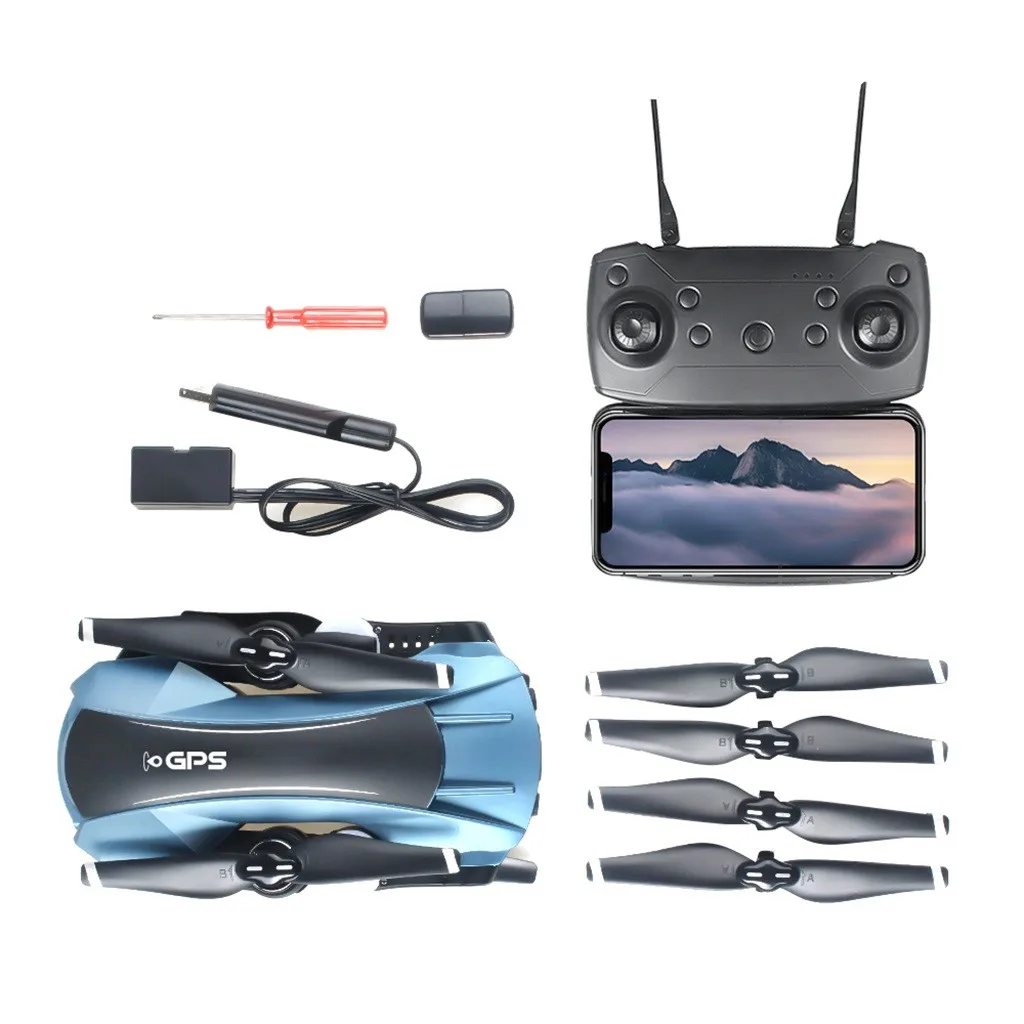 New 65-GPS RC Drone with Camera 2K 1080P photography 5G Wifi FPV Foldable Quadcopter professional Toy Gifts#g4 | Игрушки и хобби