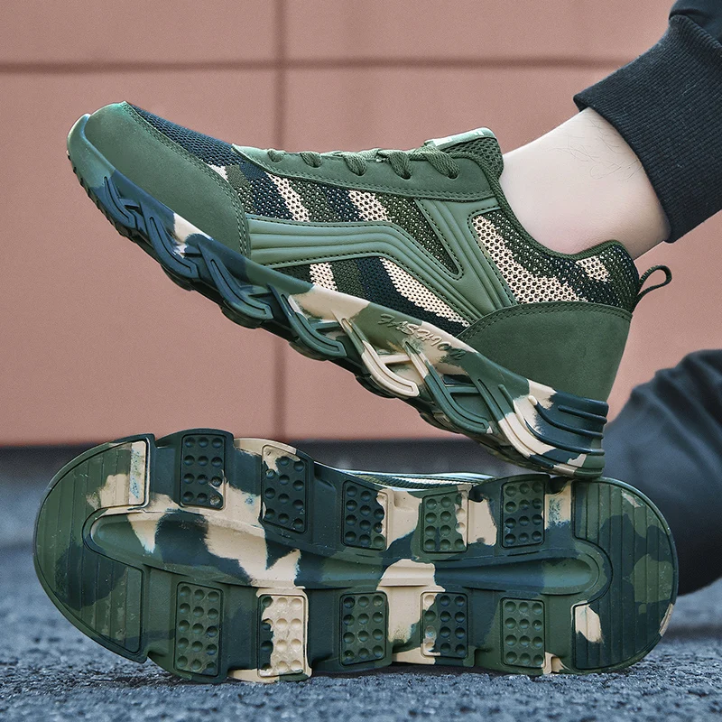 

Супер крутые парные кроссовки камуфляжные спортивные ботинки для мужчин дышащая брендовая мужская обувь дышащие женские кроссовки для бег...