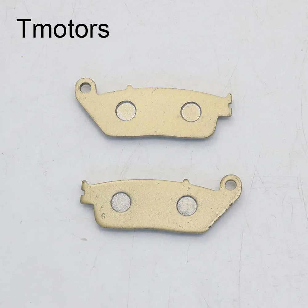 Для HONDA NV 400 DCY/DC1/DC2 NC40 Shadow Slasher 00-02 CBF 500 ABS модель 04 CB R/T 94-96 передние тормозные колодки
