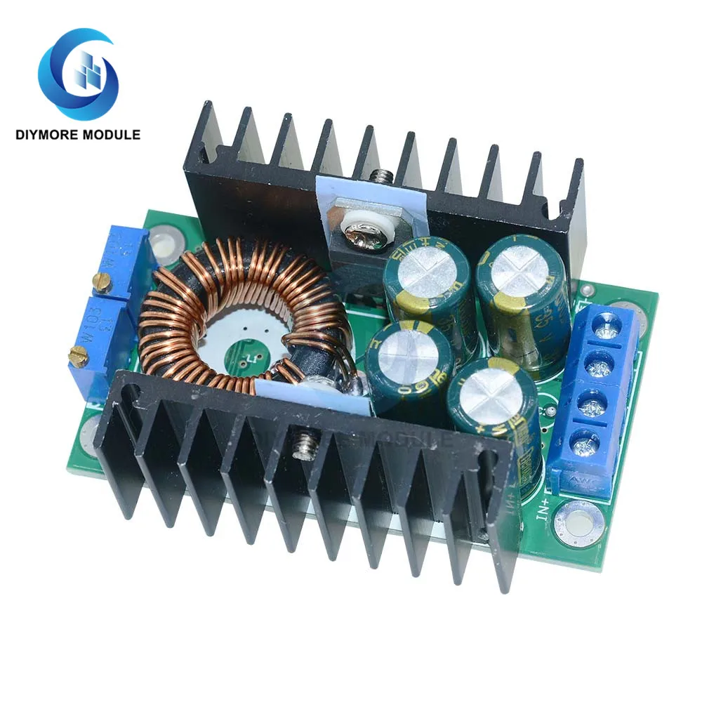 XL4016 Max 9A 300W DC-DC понижающий преобразователь 5-40 В до 1 2-35 в Регулируемый Модуль