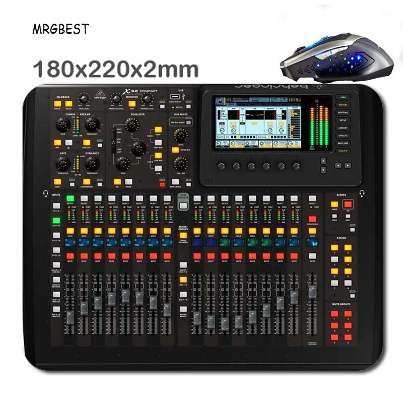 

ZSUXTC 220 *180 *2mm Mixing Console HD Customized Rectangle Non-Slip Rubber Fast Printing Gaming Durable Notebook Mouse Pad