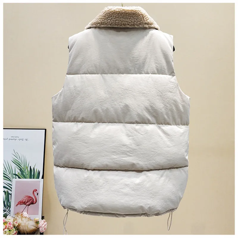 Брендовая женская куртка MUMUZI 2020 без рукавов зимний пуховой жилет из