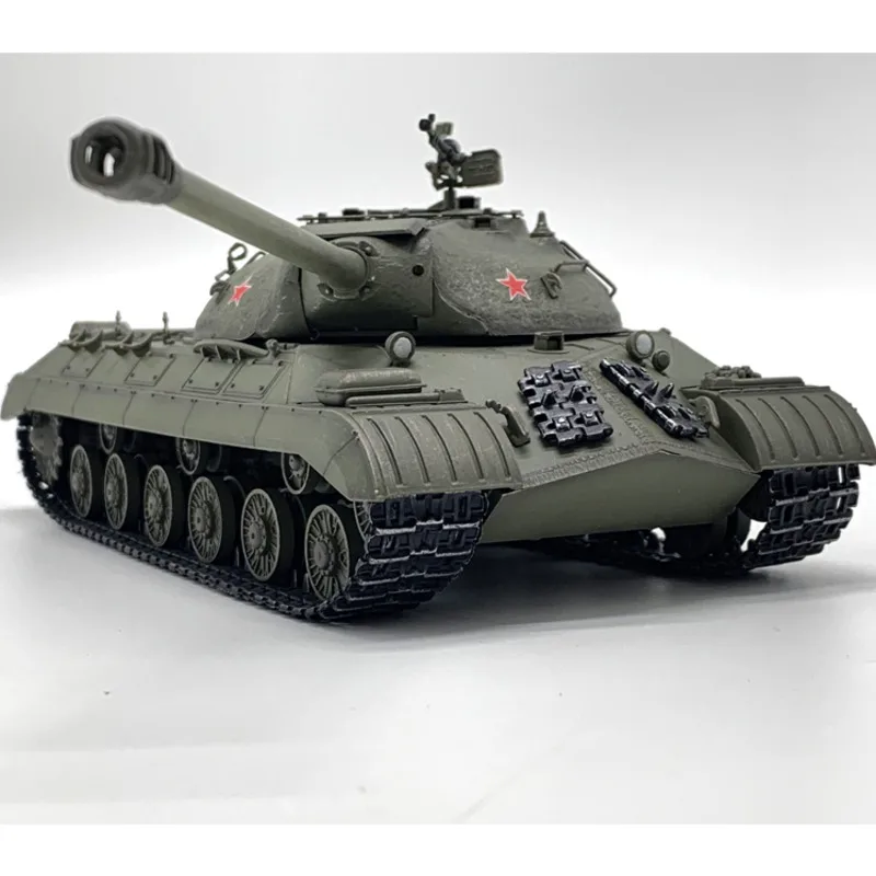 

Fine Heavy Tank 1:35 WWII Soviet IS-3 IS3 ИС- Three ТАНК Cannon Artillery Military War Weapon Model Perfect Collection Toy