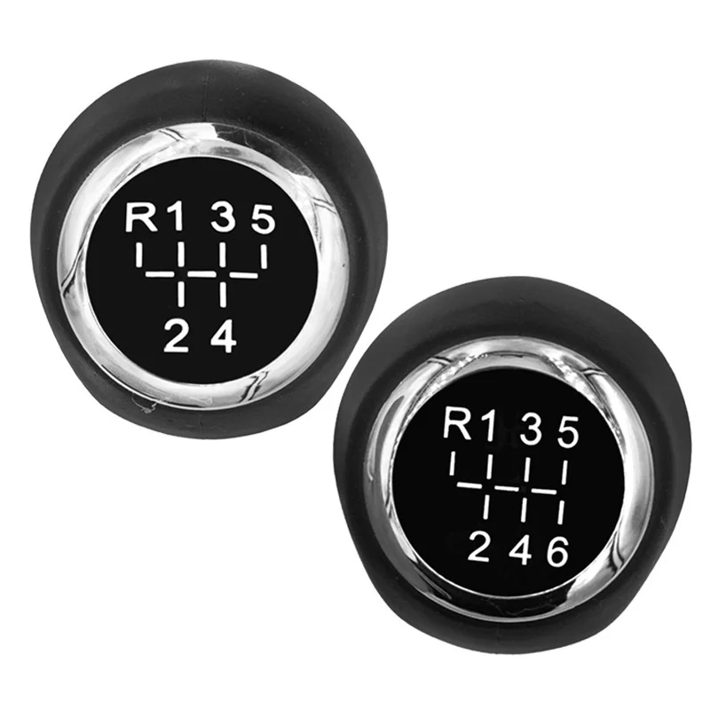 Стик-ручка ABS для стайлинга автомобилей 5/6 скоростей рукоятка рычага