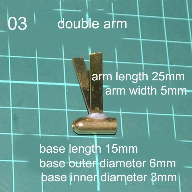 1 шт. латунь вал Кронштейн держатель Внутренний диаметр 3 мм/4 мм Пропеллер стойки
