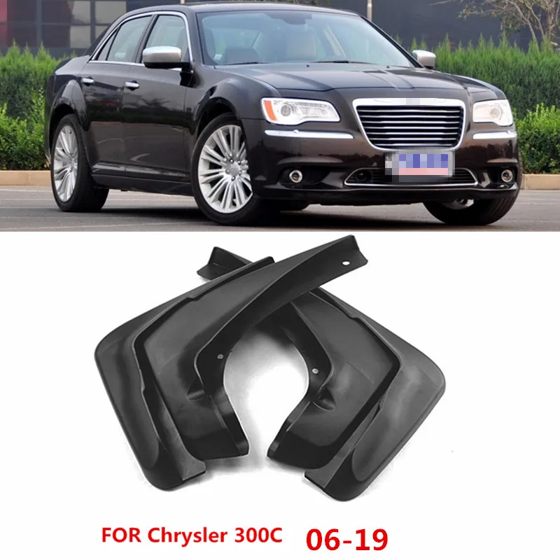 Автомобильные Брызговики для Chrysler 300C 2006-2019 брызговики защита от брызг крыла 07 08 09