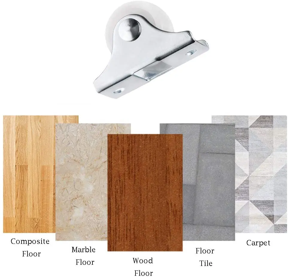 4 шт. неповоротные ролики для мебели 1 дюйм | Обустройство дома