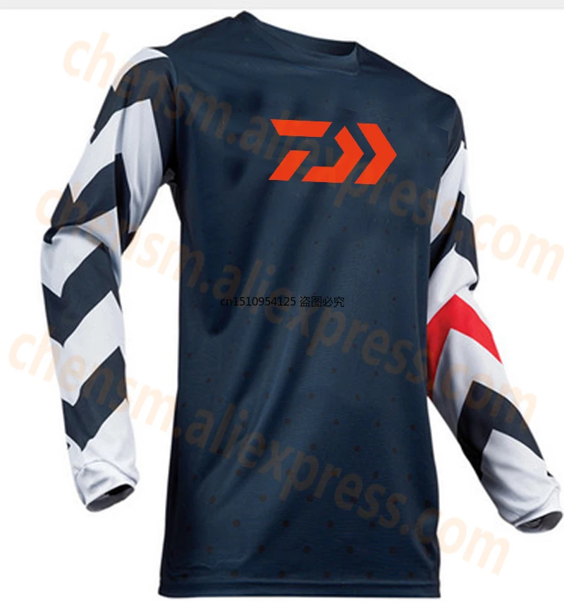 

2021 Daiwa Cycling Fishing Jerseys Anti-mosquito Fishing Clothing Long Sleeve Anti-UV Autumn Shirt Quick Dry Fishing Sportswear