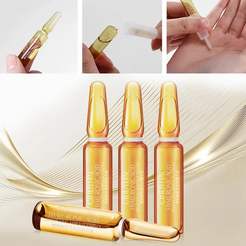 7 шт. Отбеливающая увлажняющая питательная сыворотка для лица с гиалуроновой