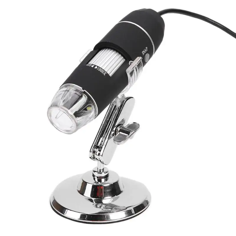 40-1000X 8 LED Digital Microscope Camera USB Endoscope Magnifier with Metal Stand Operating Windows 2000 Mac OS X 10.5 or above |