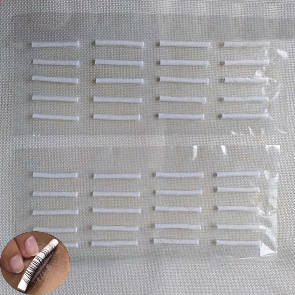 20 шт./компл. искусственные бриллианты бигуди липкие ресницы удлинитель уже не