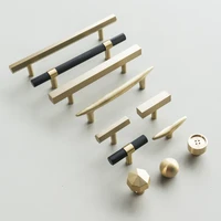 new chinese handle light luxury brass hand drawer wardrobe cabinet modern simplicity