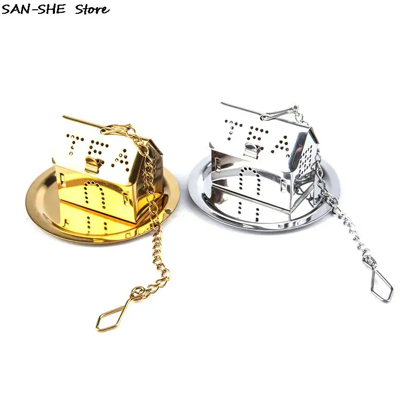 

Stainless Steel Tea Infuser Shaped Tea Infuser Kitchen Tea Set Accessories Tea Ball Spice Flower Tea Strainer Herbal Strainer