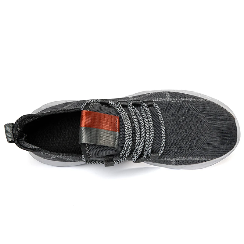 

High-Quality Fly Woven Mesh Casual Sports Men's Shoes Good Breathability Fashion Trend, Eva Insole and Sole Full of Flexibility