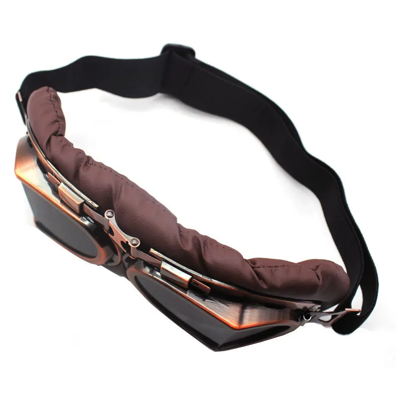 Очки Nordson мотоциклетные в винтажном стиле классические ретро с защитой для