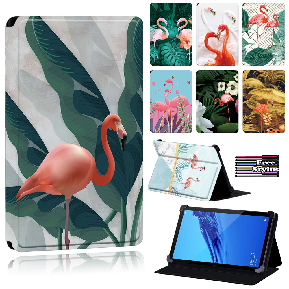 

Dust-proof Tablet Case for Huawei MediaPad T1 7.0/MediaPad (T1/T5)10/MediaPad T3 10.9.6/T2 10 PRO/MediaPad T3 8 Flamingo Pattern