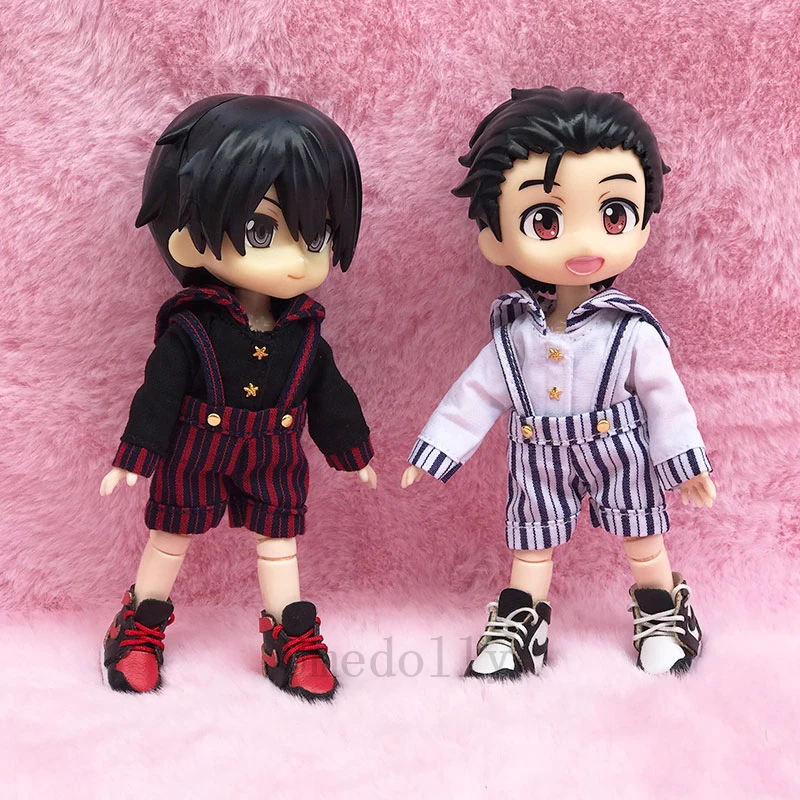 2 шт./компл. Obitsu 11 кукла модный костюм моряка для одежды OB11 1/12 BJD GSC Ixdoll аксессуары |