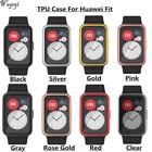 Подходит для Huawei часы подходят Смарт-часы защитный чехол TIA-B09 чехол из ТПУ с защитой от падений и мягкий гальванический резиновая втулка