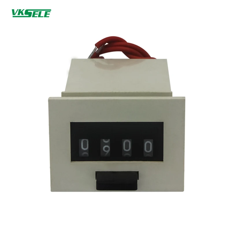 

MCF-4X-A DC 1.5W AC 2.5VA mechanical 4digit electromagnetic counter