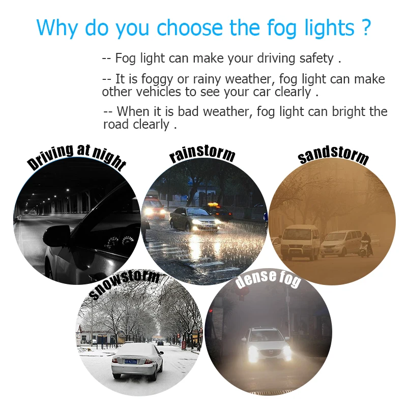 Buildreamen2 автомобильные 607 лм H11 Светодиодный ные лампы противотумансветильник