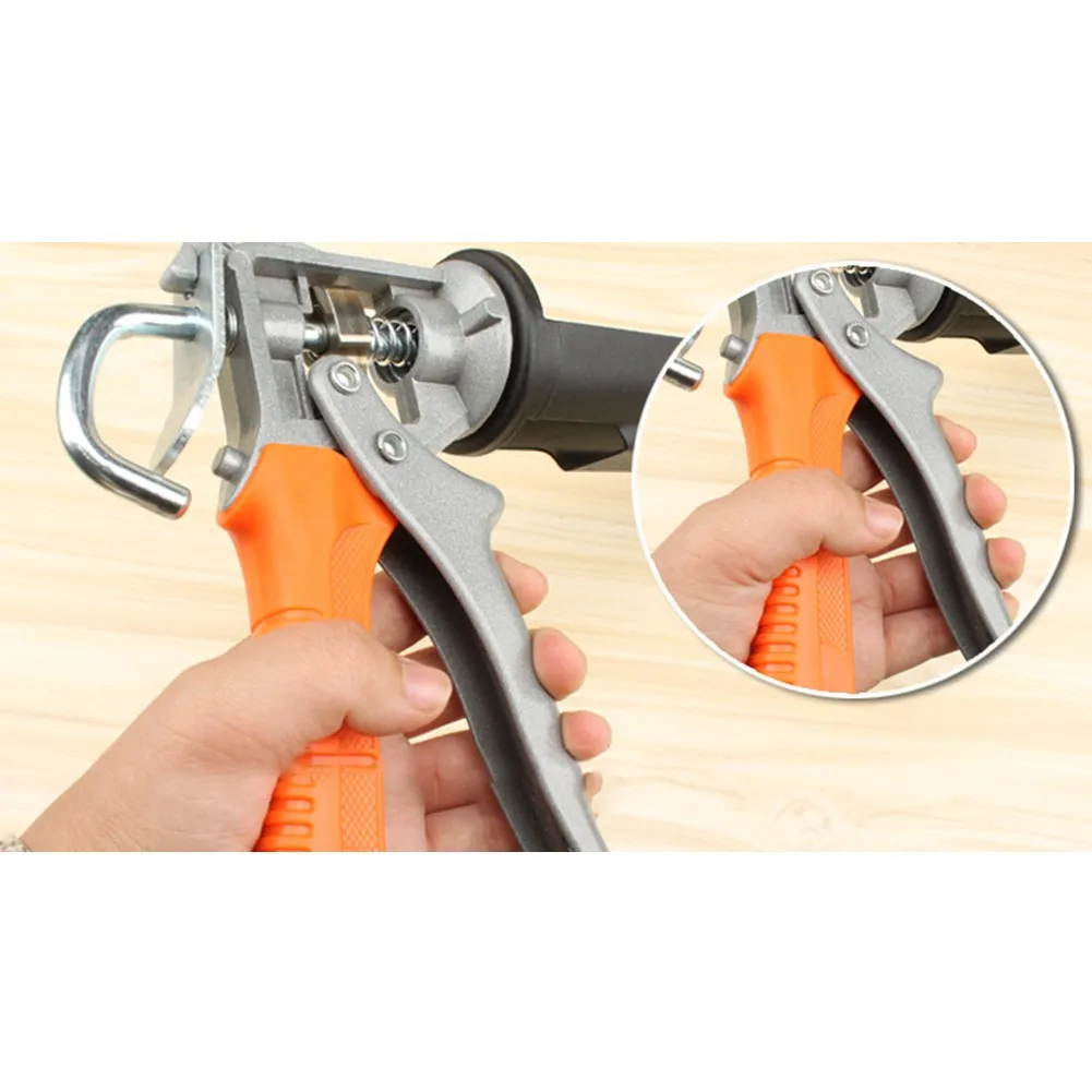 

1pc Glass Glue Sealing Tool Heavy Duty Revolving Silicone Sealant Tools Dripless Trigger Mastic Caulk Power Tool Accessories