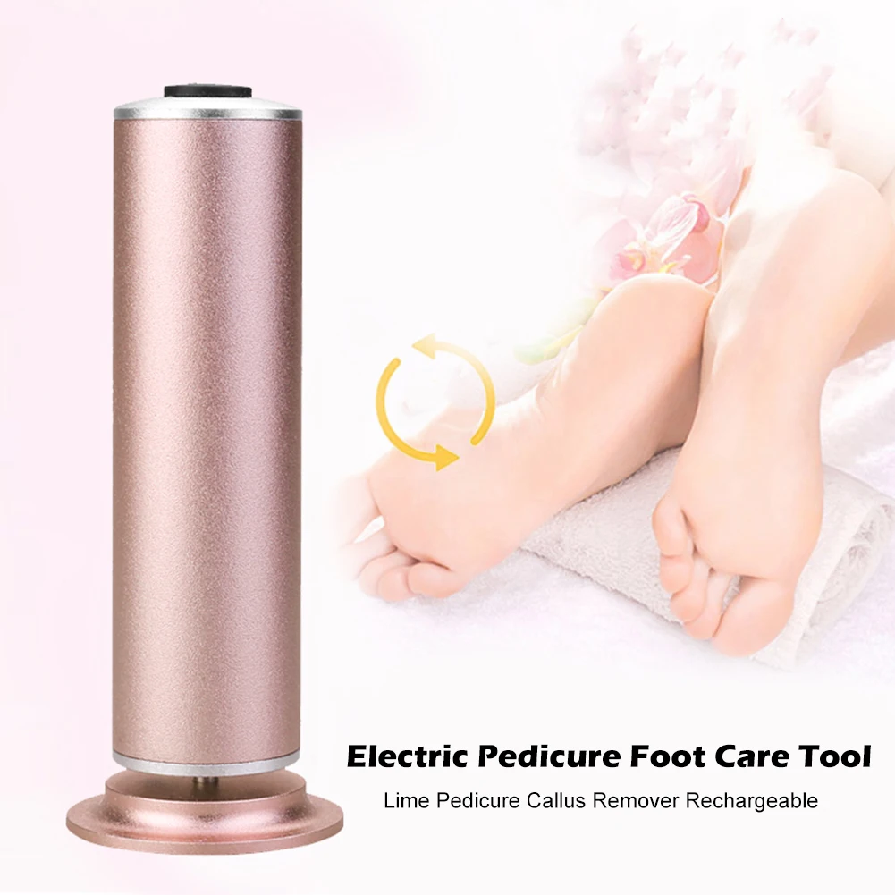 

High-quality Electric Foot Grinder File Grinding Exfoliator Machine Callus Dead Skin Remover Feet Care Tools for Travel Vacation