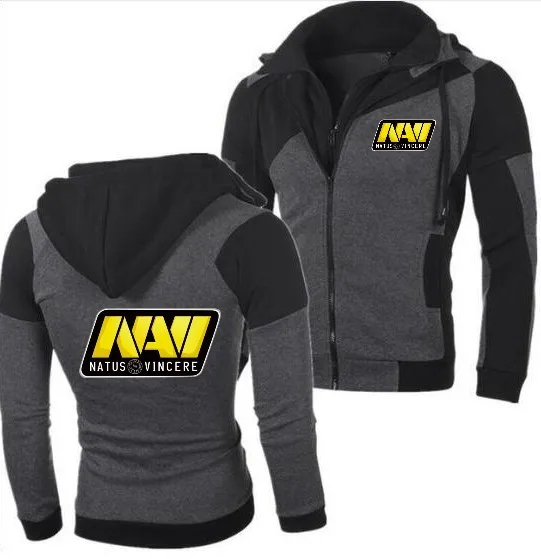 Мужская толстовка с капюшоном DOTA 2 Jersey Natus Vincere NAVI модный кардиган на двойной