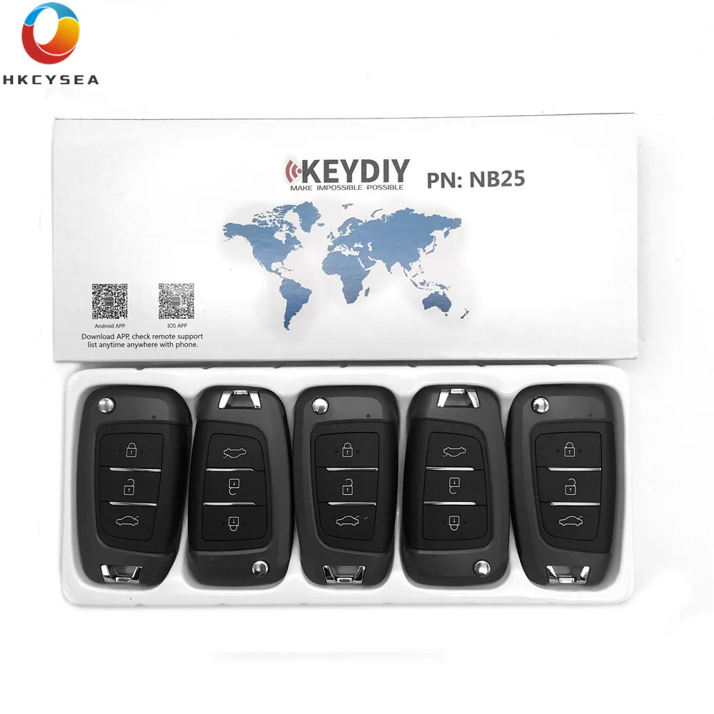 HKCYSEA 5/10/15 шт./лот 3 кнопки KD NB серии универсальный многофункциональный NB25 пульт