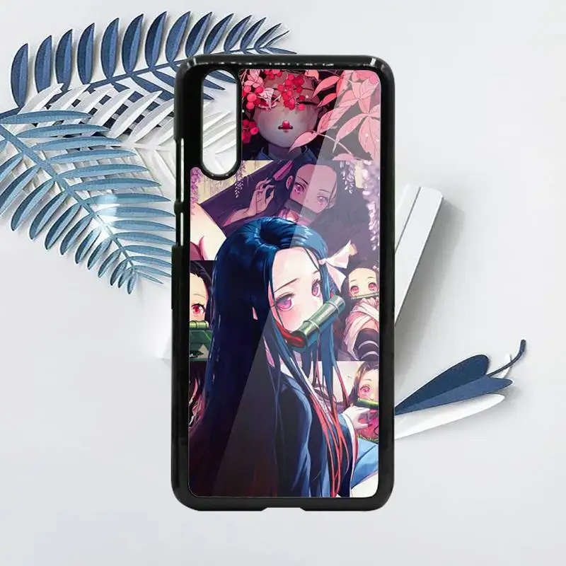 

Anime Demon Slayer Kimetsu No Yaiba Phone Case For Samsung galaxy S note 8 9 20 10 e lite2019 plus pro ultra Hard PC