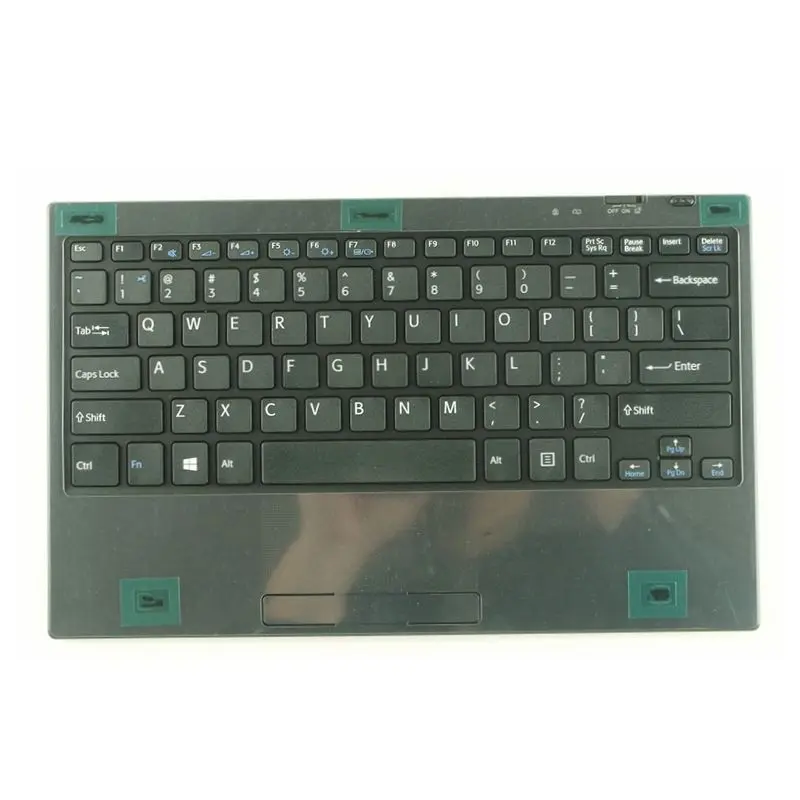 Беспроводная Bluetooth клавиатура 11 6 дюйма для SONY Vaio Tap планшетный ПК SVT11 TAP11 VGP-WKB16 Упор