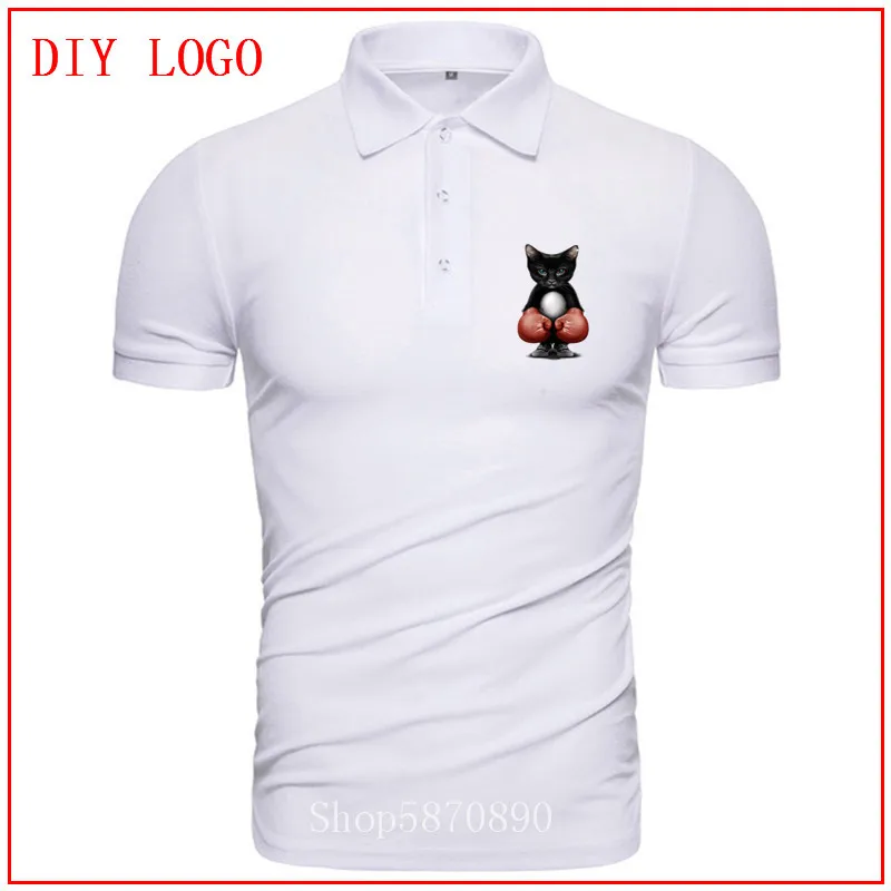 Горячая Распродажа боксеры для кошек котят боксерские мужские хлопковые поло