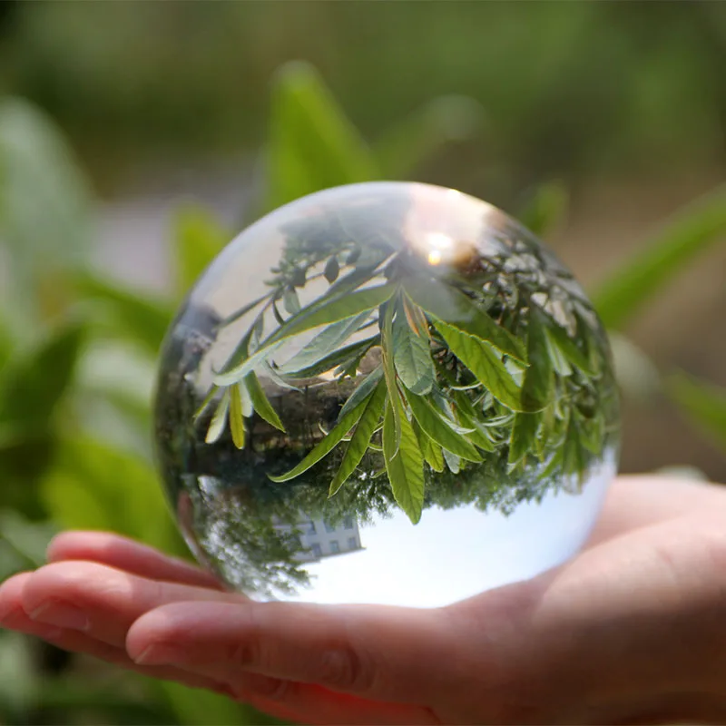 120 мм Хрустальный Волшебный шар стеклянный фотобумажный камень украшения