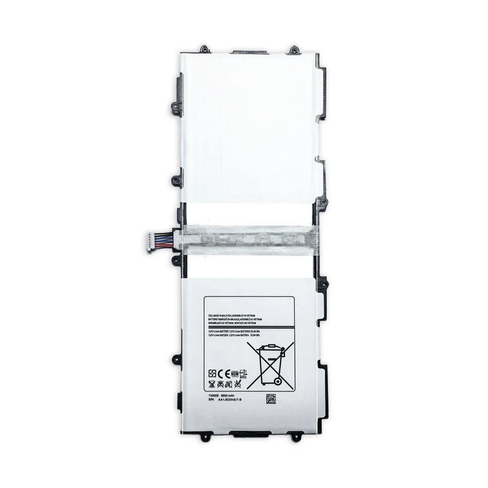 6800 мА/ч, T4500E T4500C Замена Батарея для samsung Galaxy Tab3 10,1 P5200 P5210 P5220 GT-P5200 P5213 GT-P5210