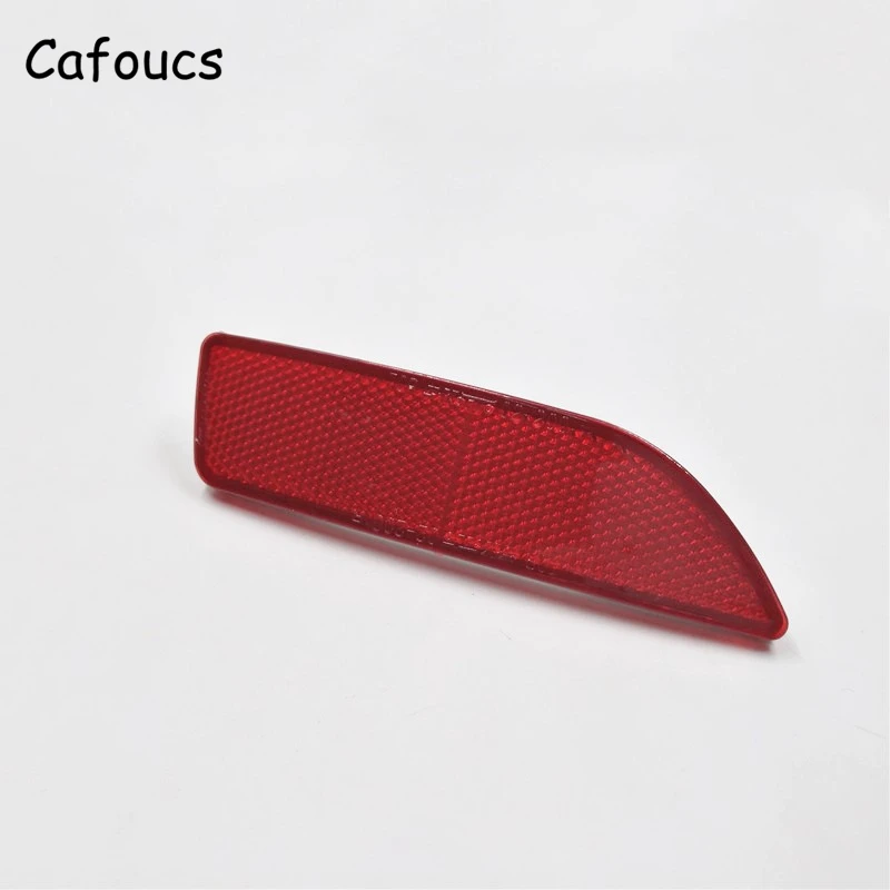 Отражатель заднего бампера автомобиля Cafoucs для Toyota Corolla 2010 2014 предупреждающие