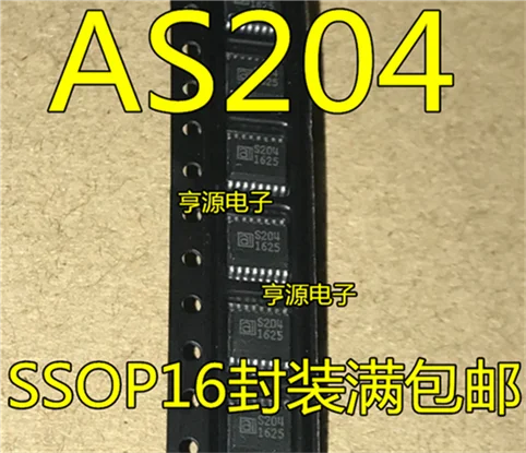 

AS204 AS204-80LF S204 SSOP16