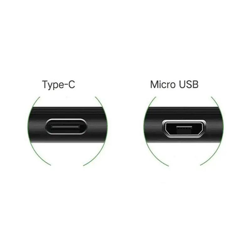 USB Type C концентратор 3 в 1 несколько кабель разъем мини портативный OTG Хост для