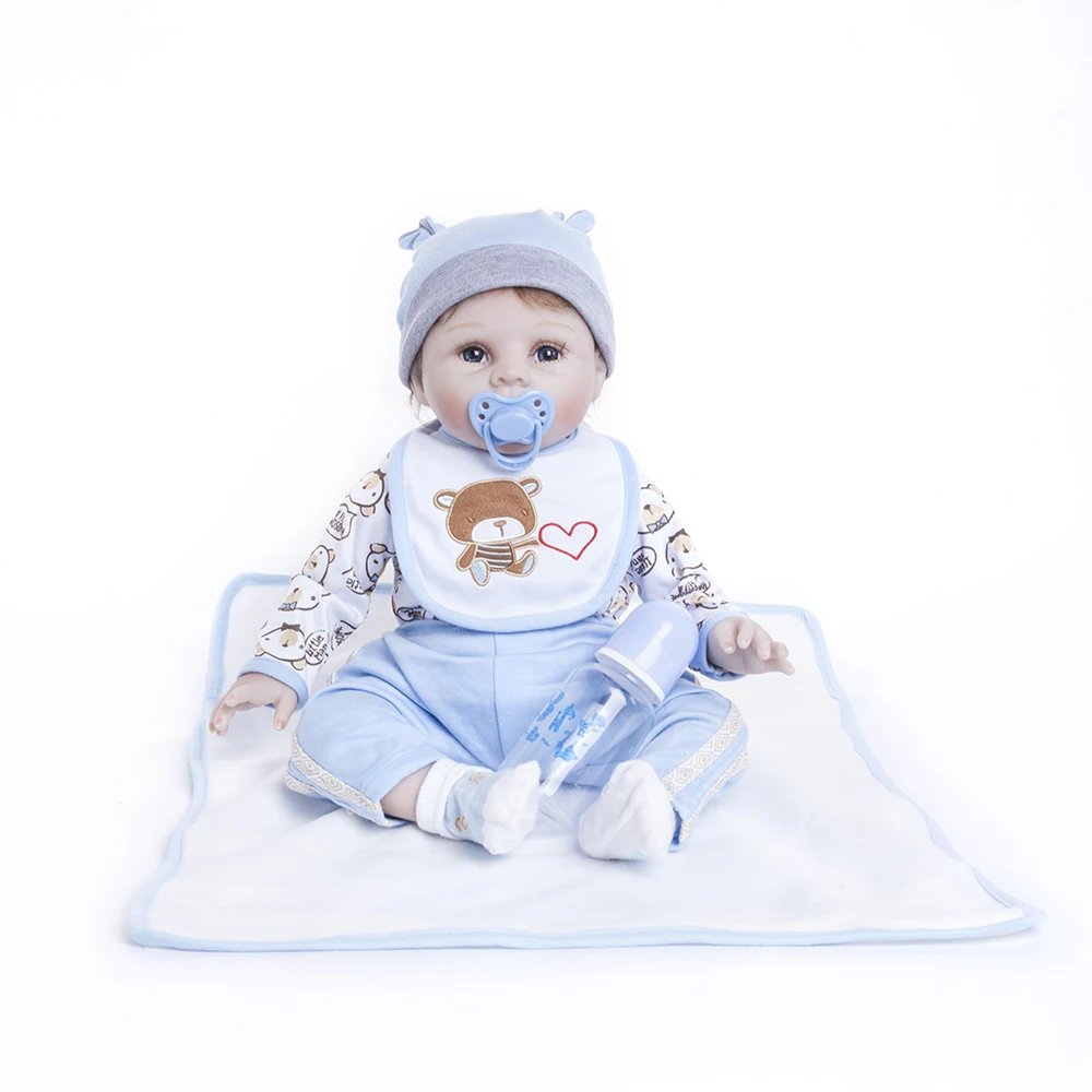 Feelwind Reborn Baby Doll куклы реалистичные мягкие силиконовые настоящие сенсорные