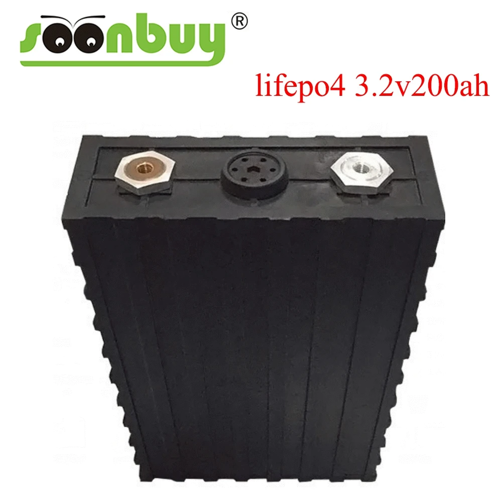 Аккумуляторные литиевые аккумуляторы LiFePo4 4 шт. 3 2 в 200 ач для хранения солнечной