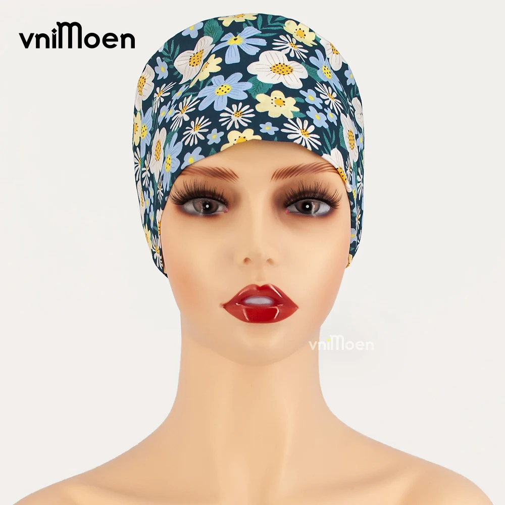 Шапка для мужчин и женщин из 100% хлопка с принтом