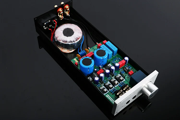 SE Новая версия с прямой гравировкой усилитель для наушников Lehman amp line HD650