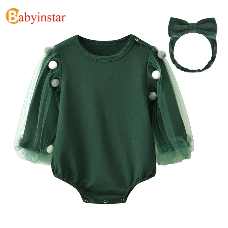 Комбинезон детский с открытой спиной и повязкой на голову 2 шт.|Ромперы| |