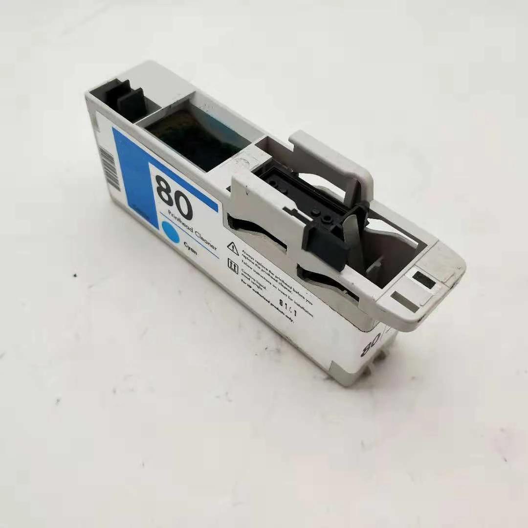 80 cyan Print Head Cleaner for HP designjet 1050 1055 1050c 1055c printer parts | Компьютеры и офис