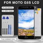 Catteny 5,2 дюймов Оригинальный дисплей XT1792 для MotoRola Moto G5S ЖК-сенсорный экран дигитайзер XT1793 XT1794 XT1795 в сборе